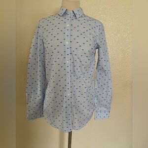 J. McLaughlin button down dress shirt